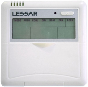 Инверторные кассетные сплит системы Lessar пульт